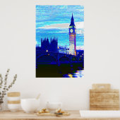 Big Ben Poster (Keuken)