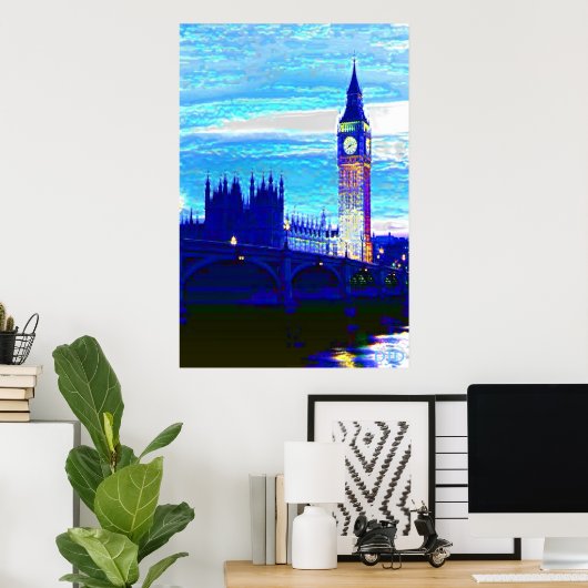 Big Ben Poster (Thuiskantoor)