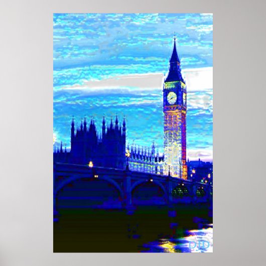 Big Ben Poster (Voorkant)