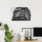 Big Ben - Poster (Thuiskantoor)