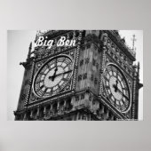 Big Ben - Poster (Voorkant)