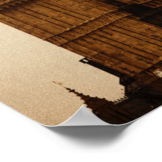 Big Ben Poster (Hoek)