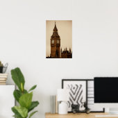 Big Ben Poster (Thuiskantoor)
