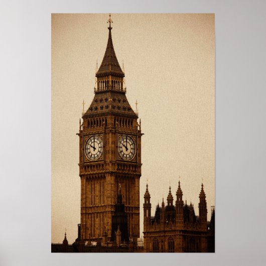 Big Ben Poster (Voorkant)