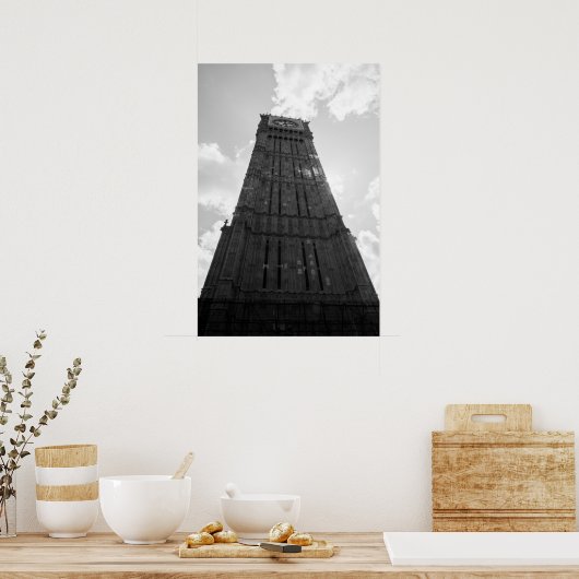 Big Ben Poster (Keuken)