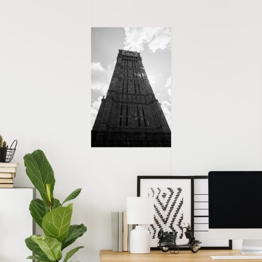 Big Ben Poster (Thuiskantoor)