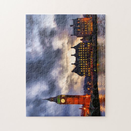 Big Ben Puzzle Legpuzzel (Verticaal)
