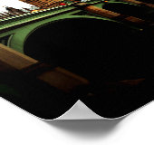 Big Ben Queen Elizabeth Tower Westminster Bridge Poster (Hoek)