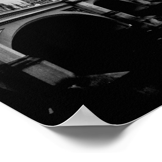 Big Ben Queen Elizabeth Tower Westminster Bridge Poster (Hoek)