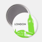 Big Ben Retro Magnet (Voorkant / Achterkant)