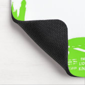 Big Ben Retro Mousepad Muismat (Hoek)