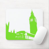 Big Ben Retro Mousepad Muismat (Met muis)
