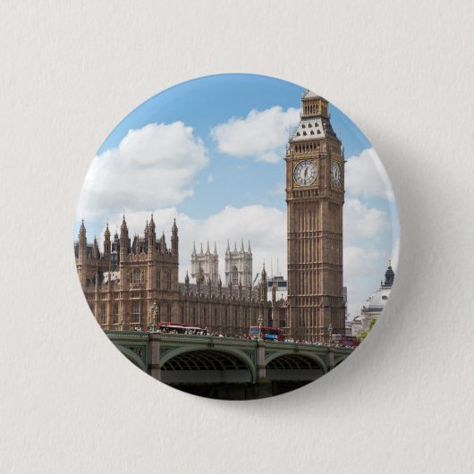 Big Ben Ronde Button 5,7 Cm (Voorkant)