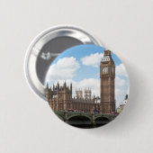 Big Ben Ronde Button 5,7 Cm (Voorkant /achterkant)