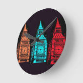 Big Ben Ronde Klok (Hoek)