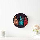 Big Ben Ronde Klok (Huis)