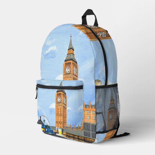 Big Ben Rugzak  (Achterkant Hoek Rechts)