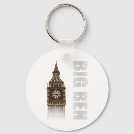 Big Ben Sleutelhanger (Voorkant)