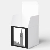 Big Ben  stijl Londen Party Favor Box Bedankdoosjes (Geopend)