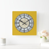 Big Ben Style Wall Clock Vierkante Klok (Huis)