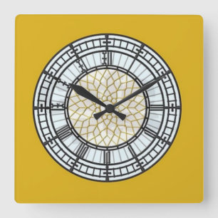Big Ben Style Wall Clock Vierkante Klok