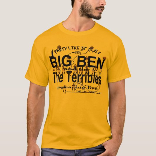 Big Ben T-shirt (Voorkant)