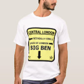 Big Ben T-shirt (Voorkant)