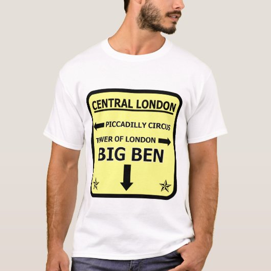 Big Ben T-shirt (Voorkant)