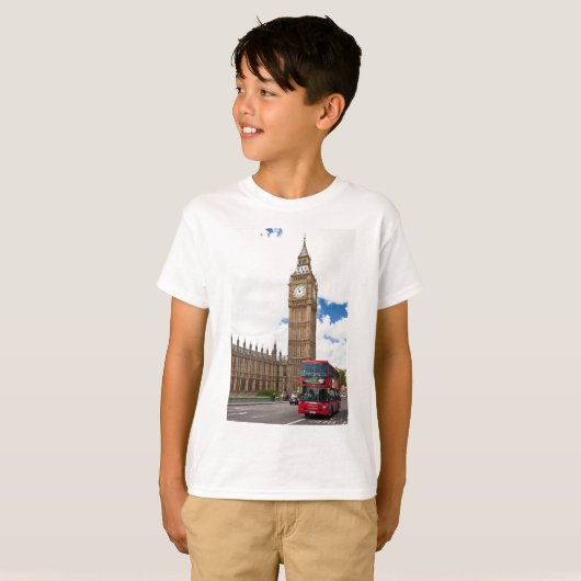 Big Ben T-shirt (Voorkant volledig)