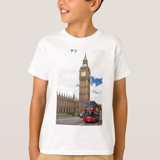 Big Ben T-shirt (Voorkant)