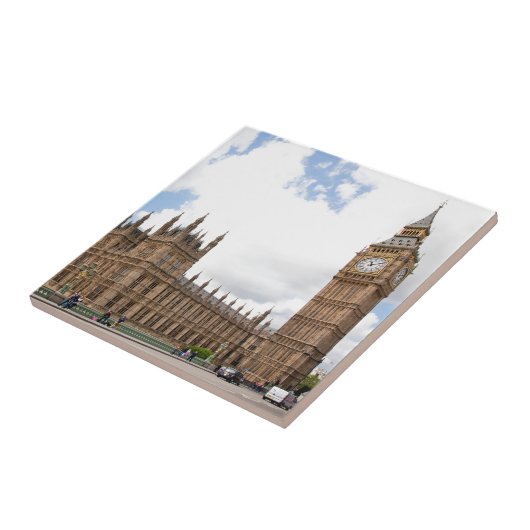 Big Ben Tegeltje (Zijkant)