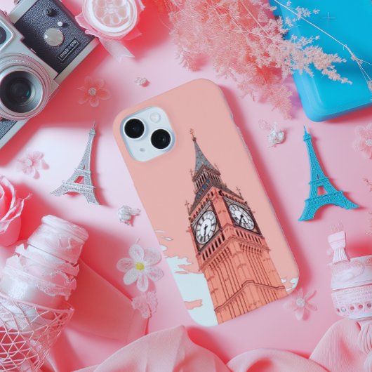 Big Ben telefoonhoesje iPhone 15 Case
