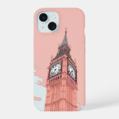 Big Ben telefoonhoesje iPhone 15 Case (Achterkant)