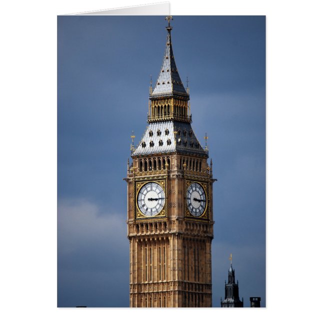 Big Ben The Clock Tower Palace of Westminster (Voorkant)