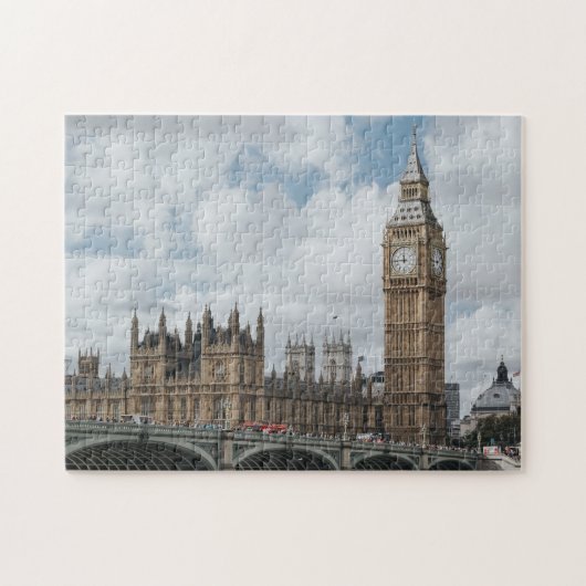 Big Ben & The Houses of Parliament in Londen Legpuzzel (Horizontaal)