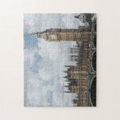 Big Ben & The Houses of Parliament in Londen Legpuzzel (Verticaal)