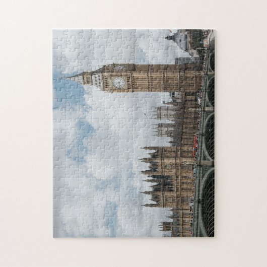 Big Ben & The Houses of Parliament in Londen Legpuzzel (Verticaal)