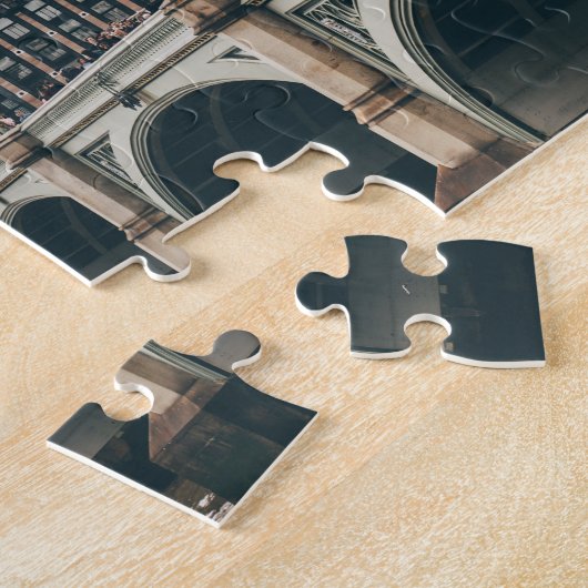 Big Ben & The River Thames London City, Engeland Legpuzzel (Zijkant)