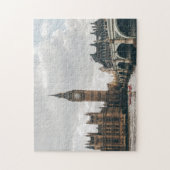 Big Ben & The River Thames London City, Engeland Legpuzzel (Verticaal)