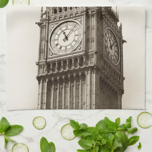 Big Ben Theedoek (Gevouwen)