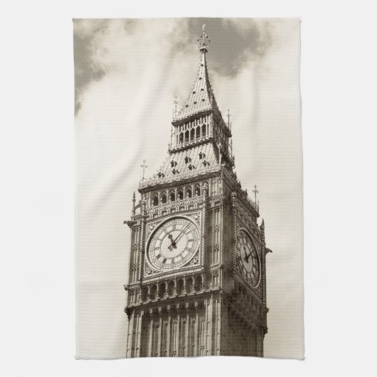 Big Ben Theedoek (Verticaal)