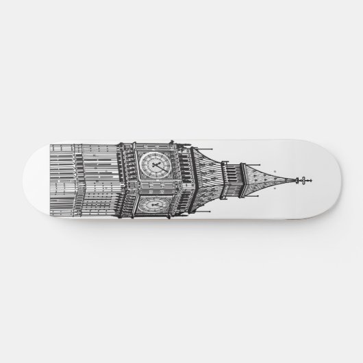 Big Ben Thrasher Skateboard (Horizontaal)