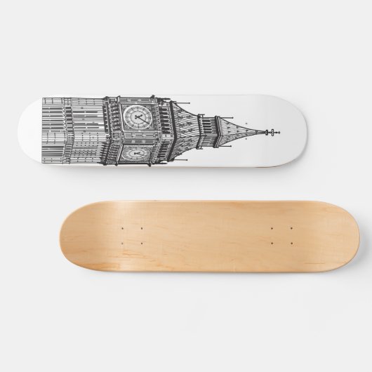 Big Ben Thrasher Skateboard (Horizontaal)