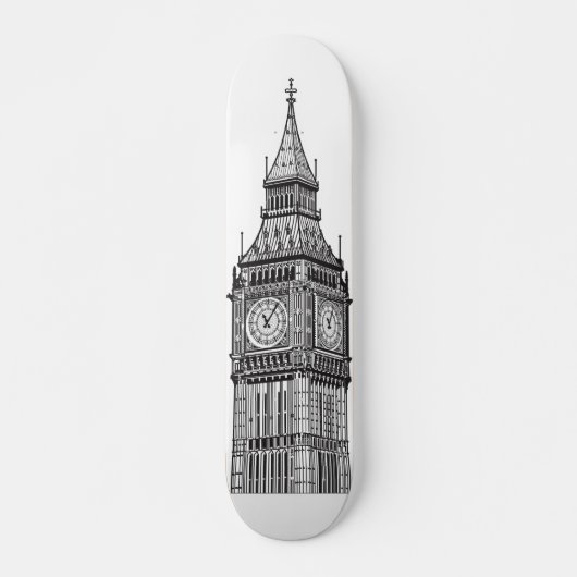 Big Ben Thrasher Skateboard (Voorkant)