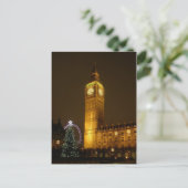 Big Ben tikks Goodnight Briefkaart (Staand voorkant)