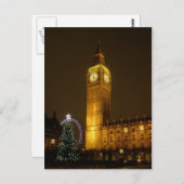 Big Ben tikks Goodnight Briefkaart (Voorkant / Achterkant)