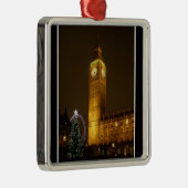 Big Ben tikks Goodnight Metalen Ornament (Rechts)