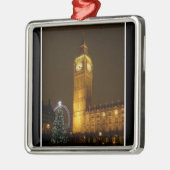 Big Ben tikks Goodnight Metalen Ornament (Links)