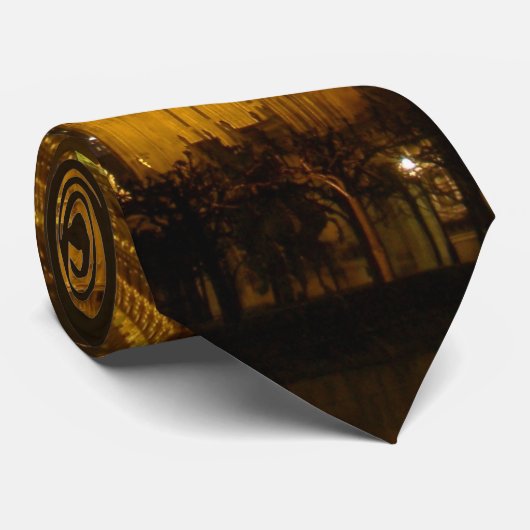 Big Ben tikks Goodnight Stropdas (Opgerold)