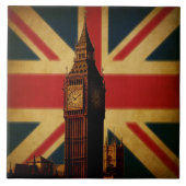 Big Ben Tile Tegeltje (Voorkant)